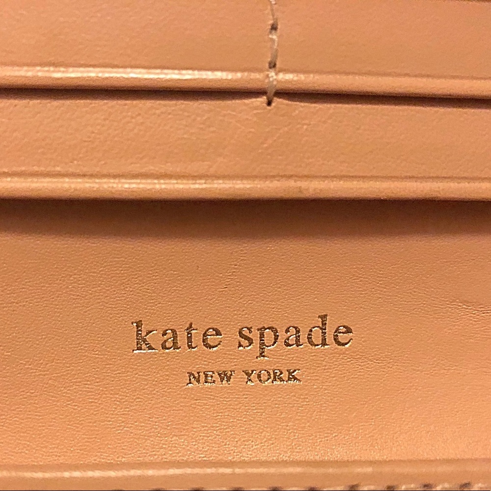 KATE SPADE Metallic Wilver Wallet - Picture 8 of 8